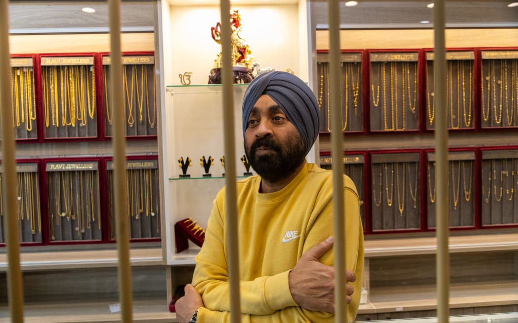 Ravindra Singh is the owner of Ravi Jewellers.