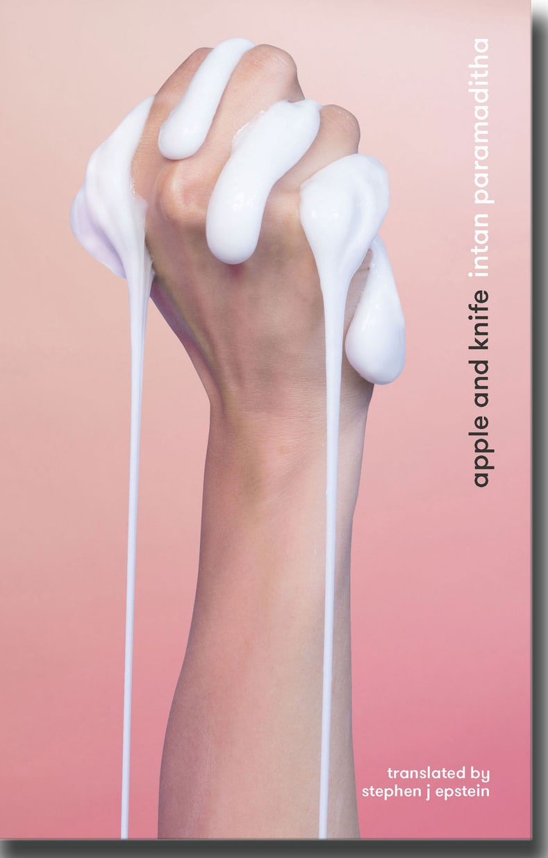 The cover of Apple and Knife.