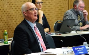 Horowhenua District Council chief executive David Clapperton