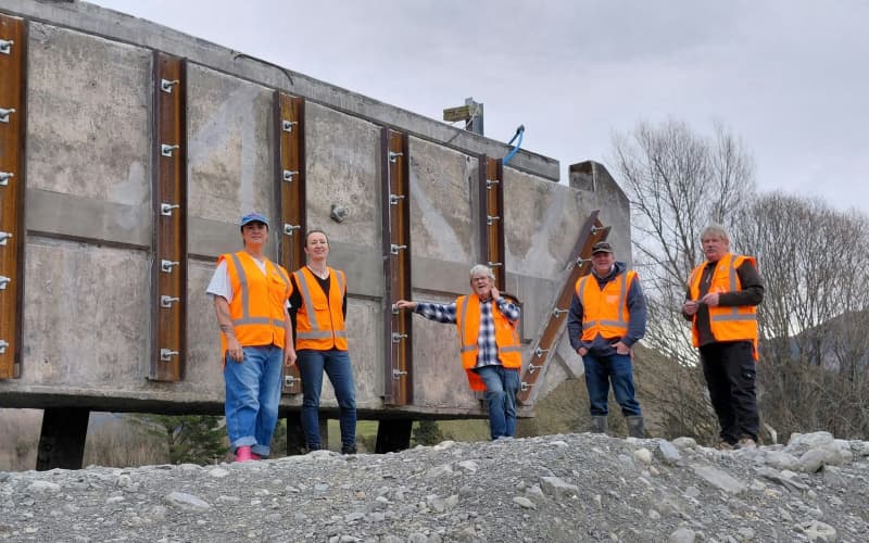 Kaikōura flood repairs progressing - but who will pay? | RNZ