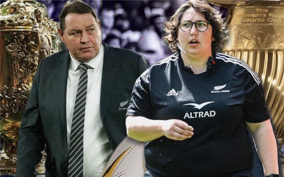 Steve and Whitney Hansen. Graphic: Liam K. Swiggs