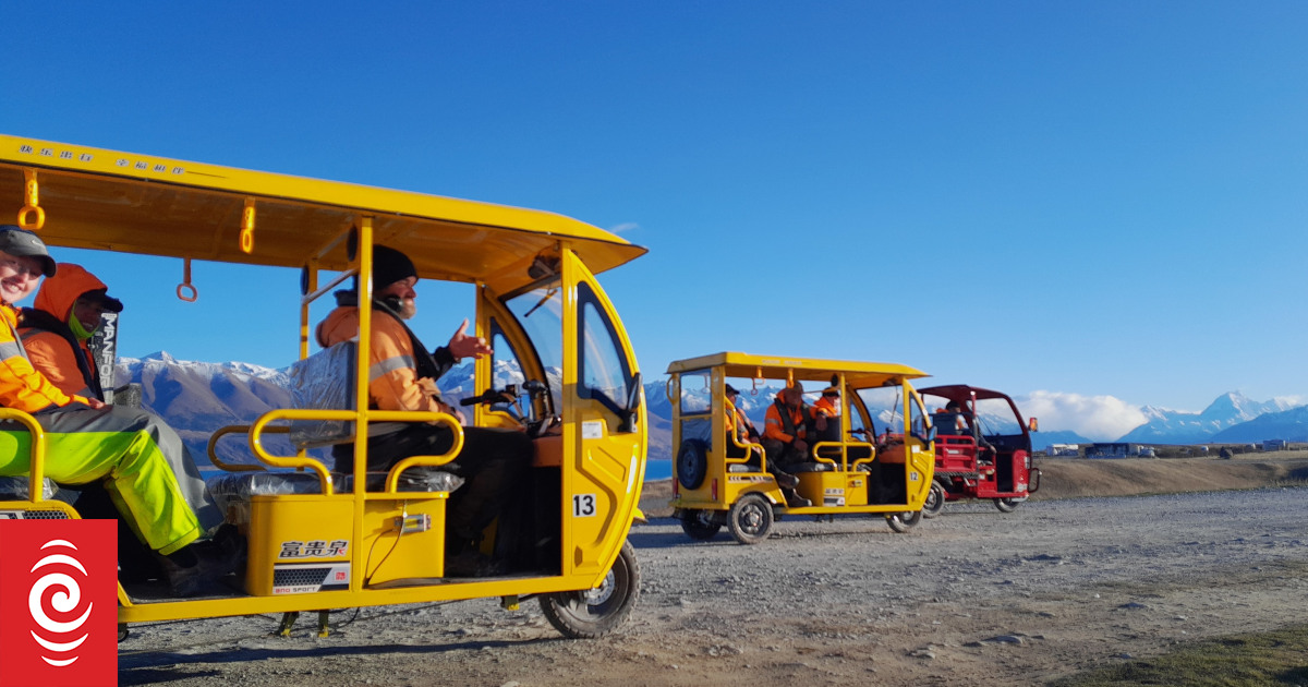Salmon farm says tuk-tuk trial a success, ordering more - Vimarsana News