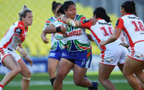 Annetta-Claudia Nuuausala from the Warriors in 2019.