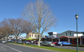 Cambridge, Waikato - pic taken in June 2015.