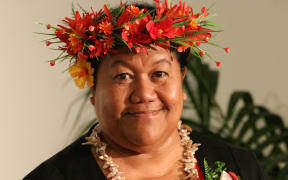 The Niue High Commissioner to New Zealand O'Love Jacobsen.