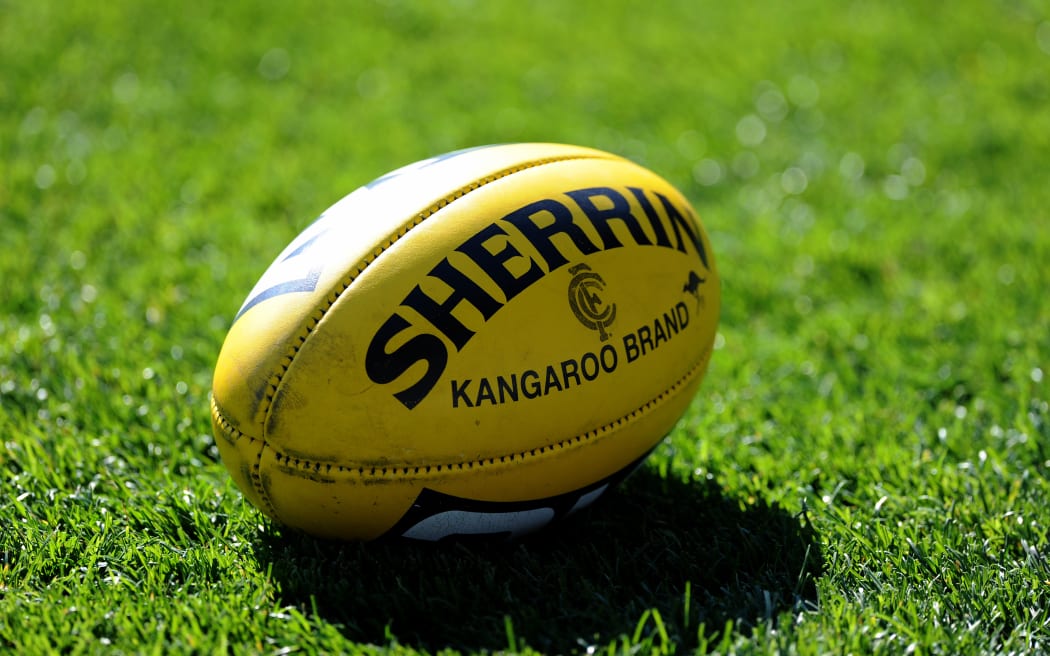 Generic photo of AFL football