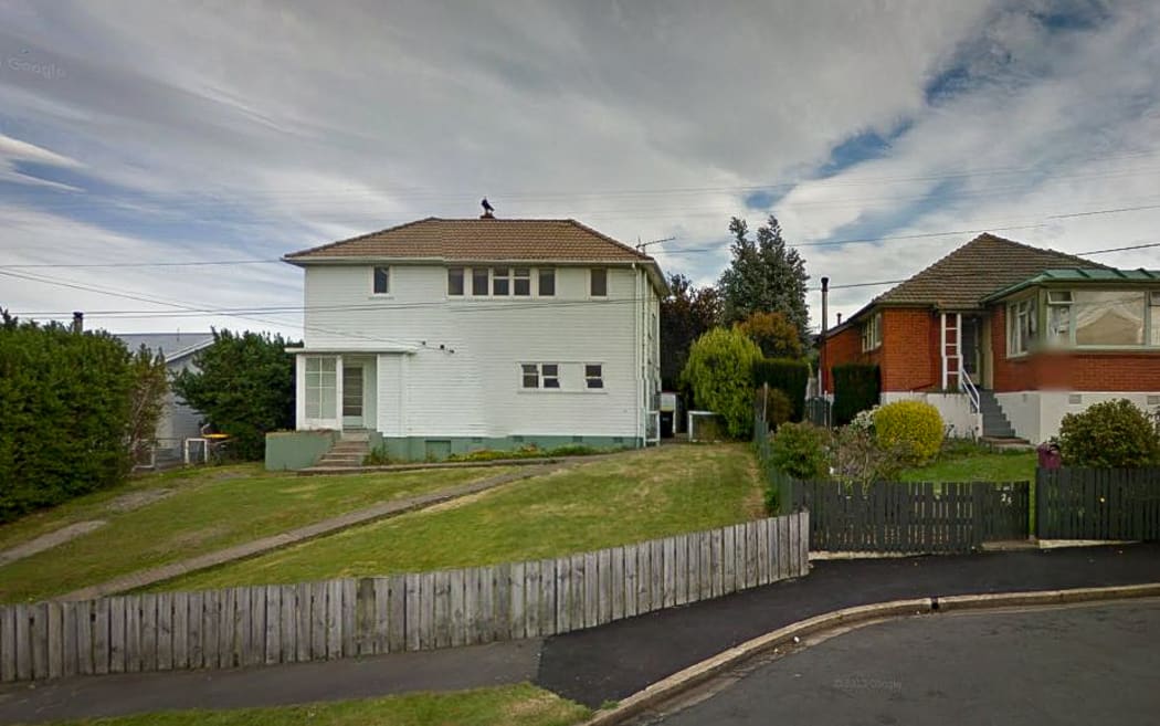 Jodee Vince's Dunedin property.