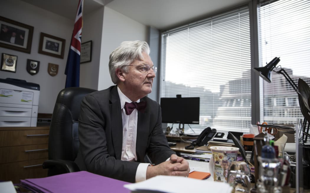 Peter Dunne announces he will resign at the 2017 election after 33 years in parliament.