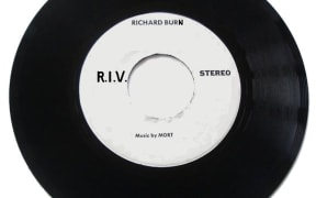 a vinyl record