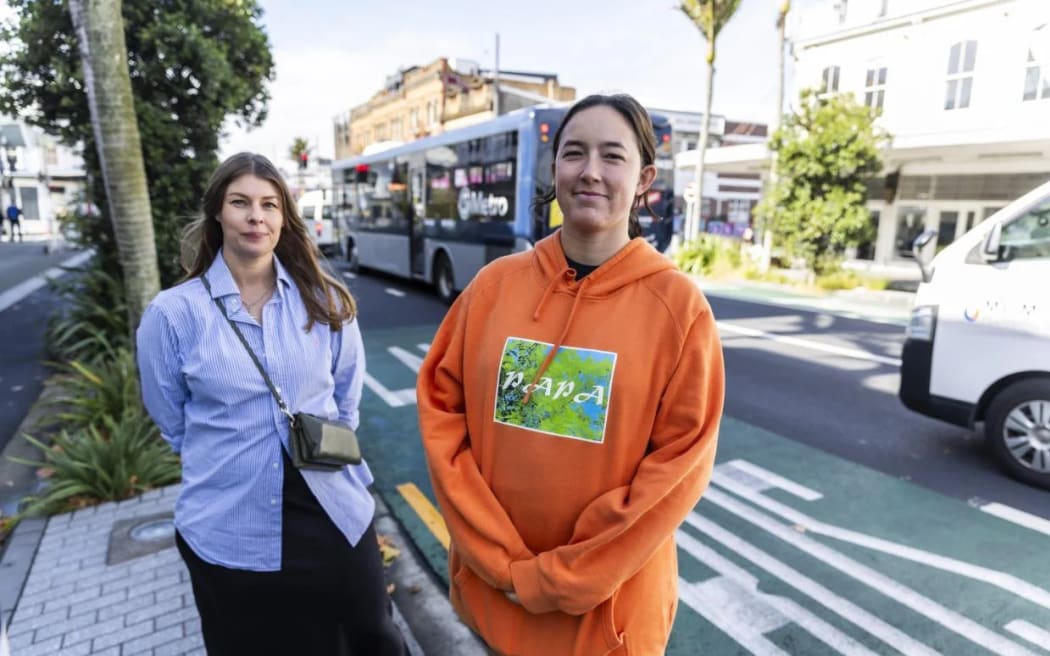 Locals Yoannah Dieudonné Katrina Steck have both received multiple fines from Auckland Transport.