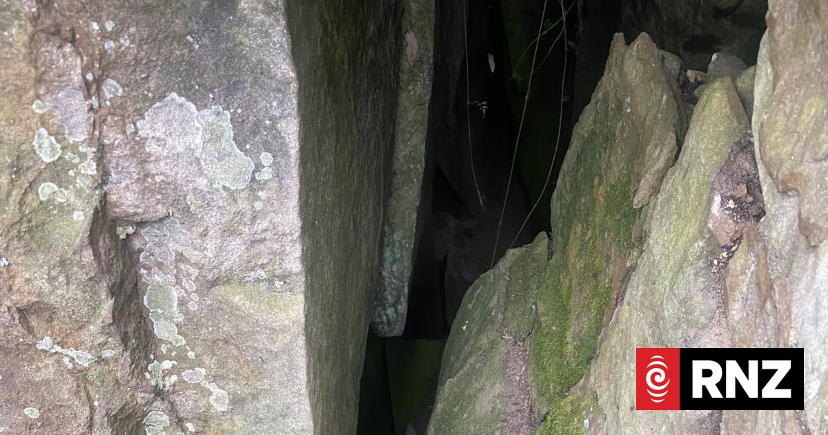 Woman wedged upside down between rocks for hours after trying to ...