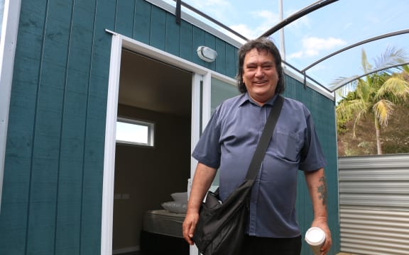 Ricky Houghton nō Te Paatu, Ngāti Kahu and Ngāti Whatua.
