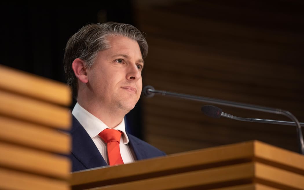 Minister Michael Wood