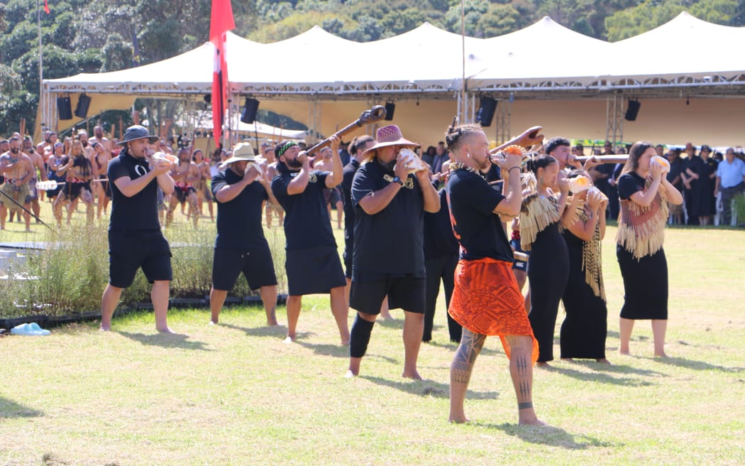 Ngāti Whātua welcomed more than 1000 people to its rohe near Ōkahu Bay for Te Matatini 2023.