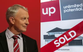 Phil Goff is backing a stamp tax to slow housing prices.