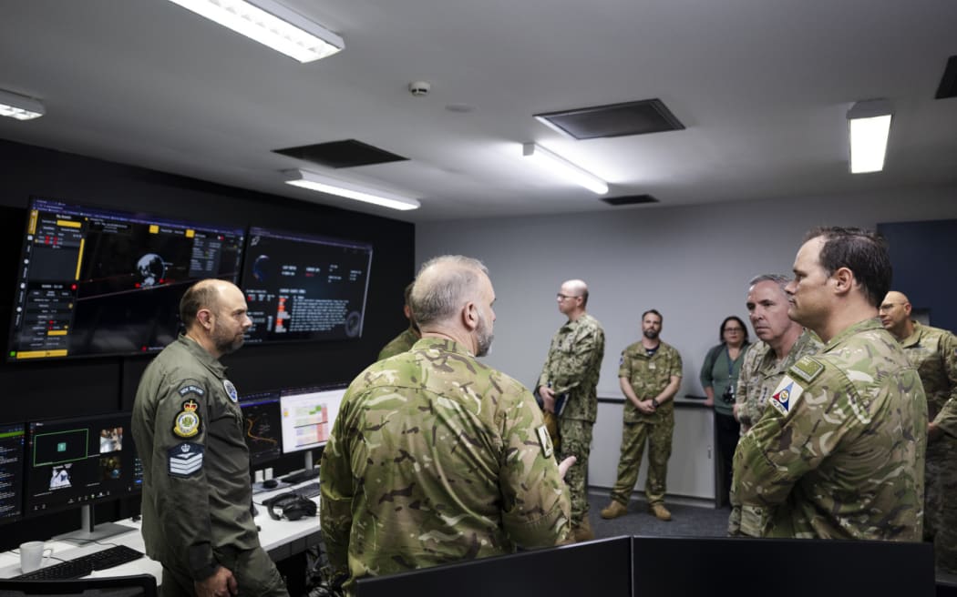 General Stephen Whiting visits RNZAF Base Auckland in June.