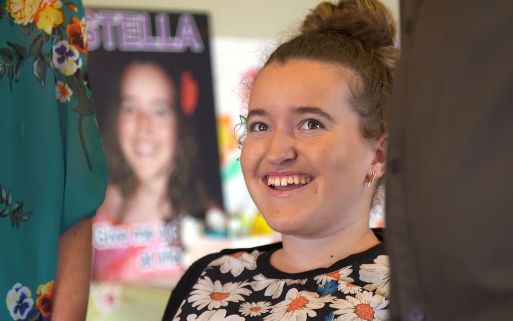 Stella Beswick, 14, was diagnosed with spinal muscular atrophy when she was 15 months old.