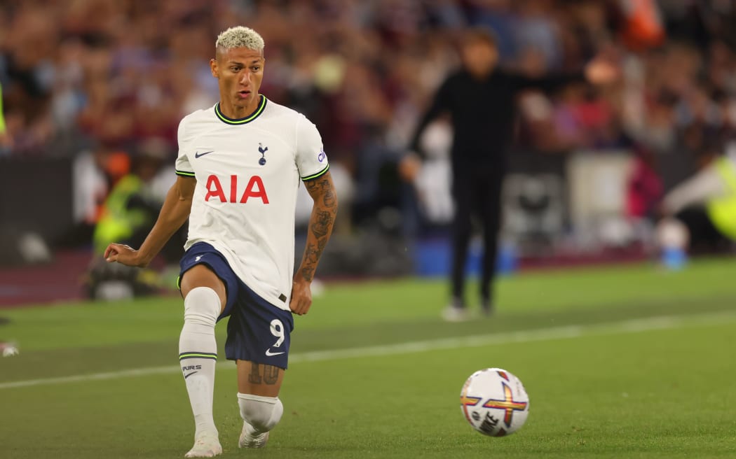 Richarlison of Tottenham Hotspur