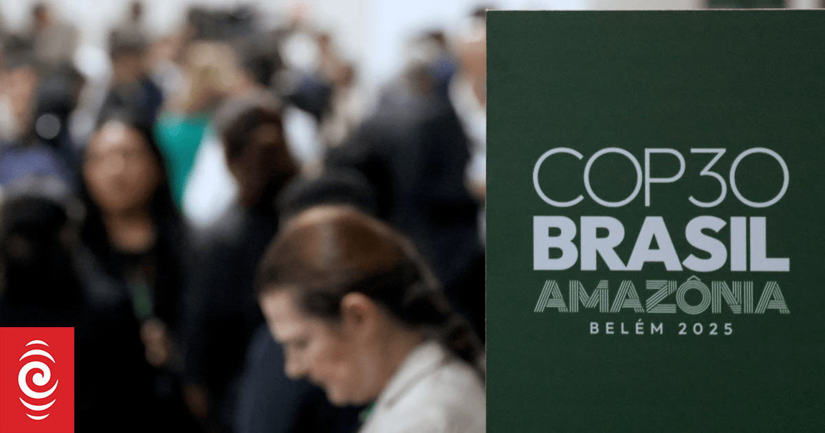 COP30: Pacific nations call for world to act as 1.5C threshold nears