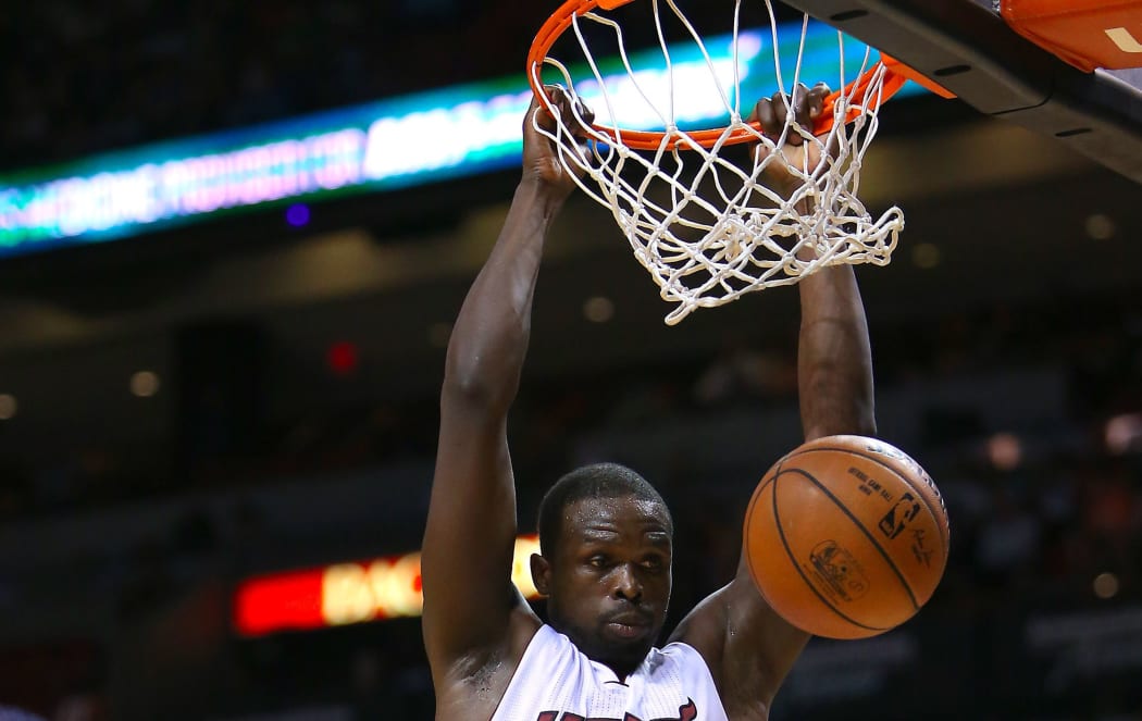 NBA player Loul Deng