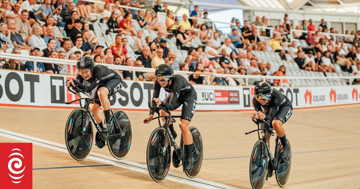 Winning start for New Zealand track cyclists - Vimarsana News