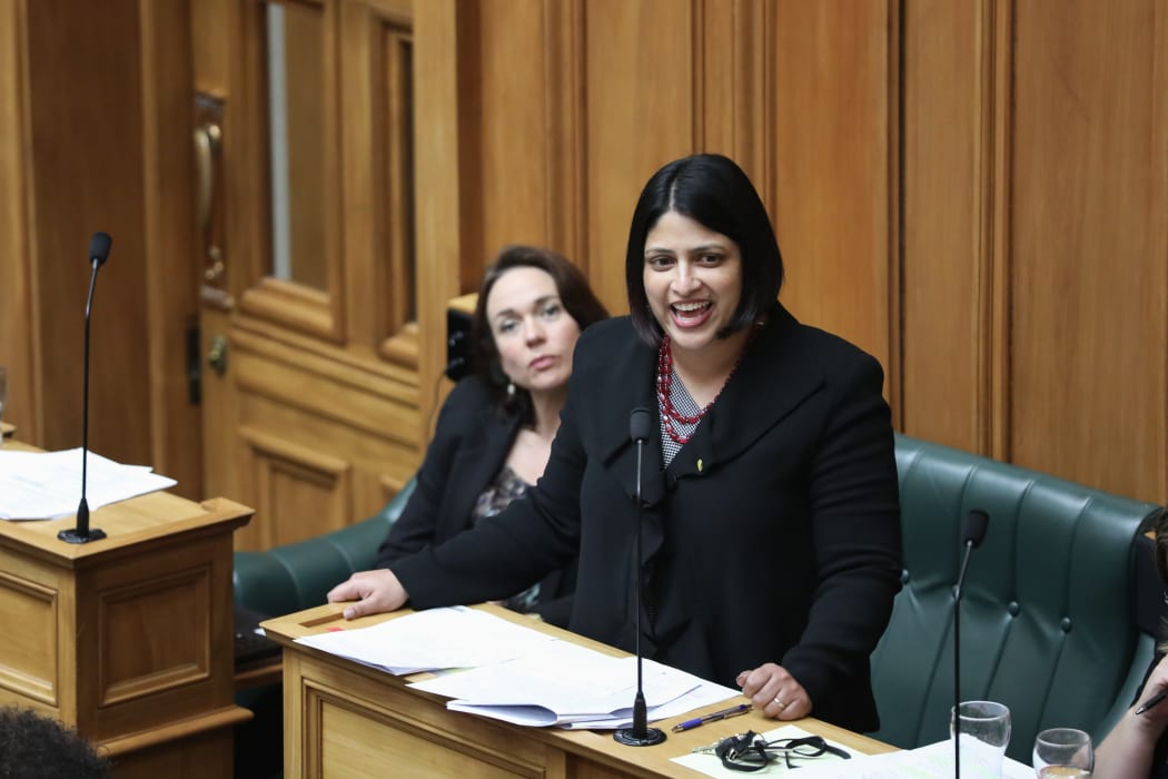 Labour MP Priyanca Radhakrishnan in the House