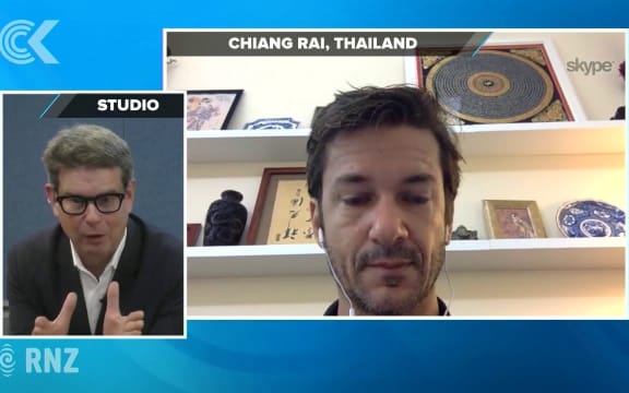 Finding trapped Thai boys 'only half the work'