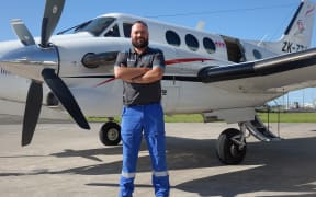 Taranaki flight nurse Hamish Hardy