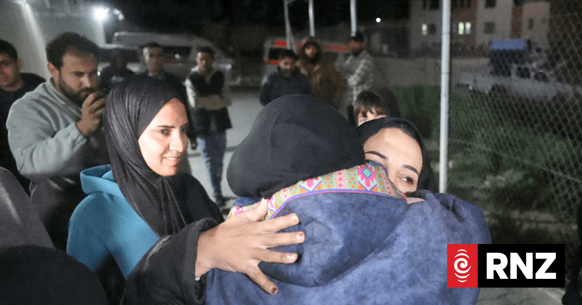 Slow movement at Gaza border after Israel reopens Rafah crossing