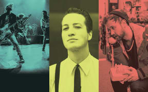 Six60, Marlon Williams and Unknown Mortal Orchestra's Ruban Nielson.