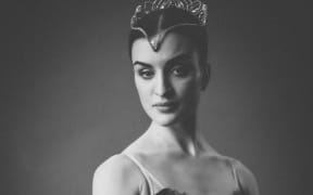 American ballet dancer Joy Womack