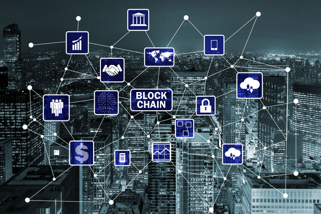 Blockchain concept in database management