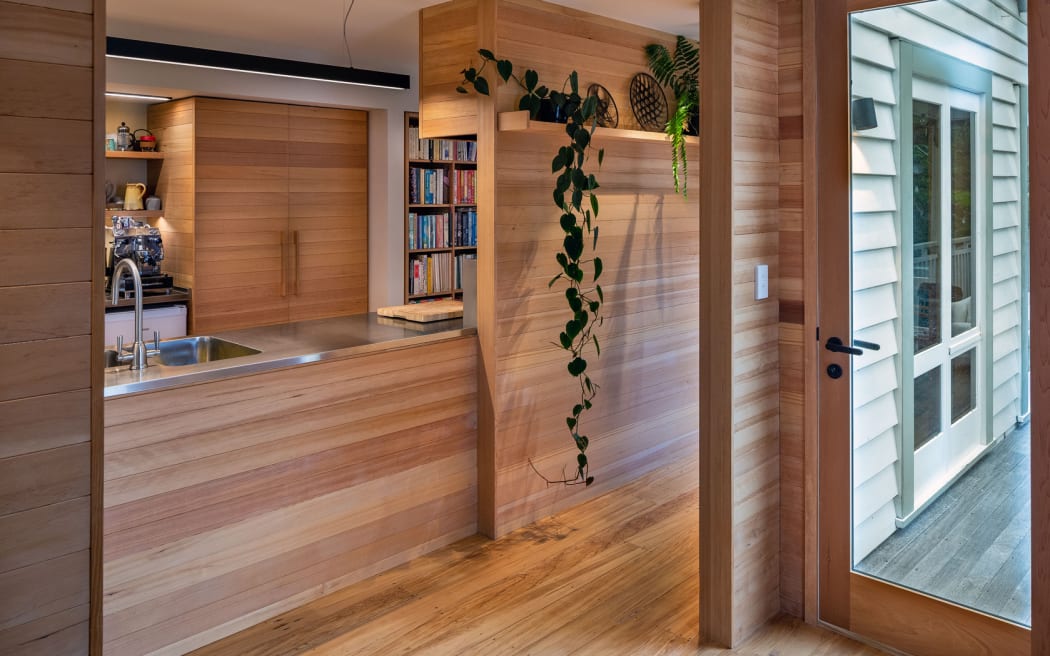 Kelburn villa kitchen alteration by Mary Daish