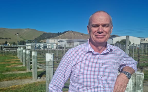 Pernod Ricard Winemakers operations director Tony Robb.