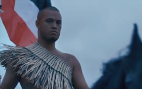 Stan Walker in the video for 'New Takeover'