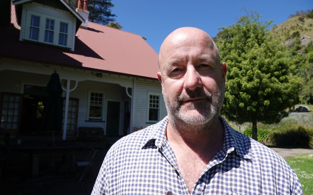 Dan Russell says it could cost more than $1 million to repair damage from Cyclone Gabrielle on Puketiti Station.