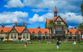 Te Whare Taonga o Te Arawa Rotorua museum