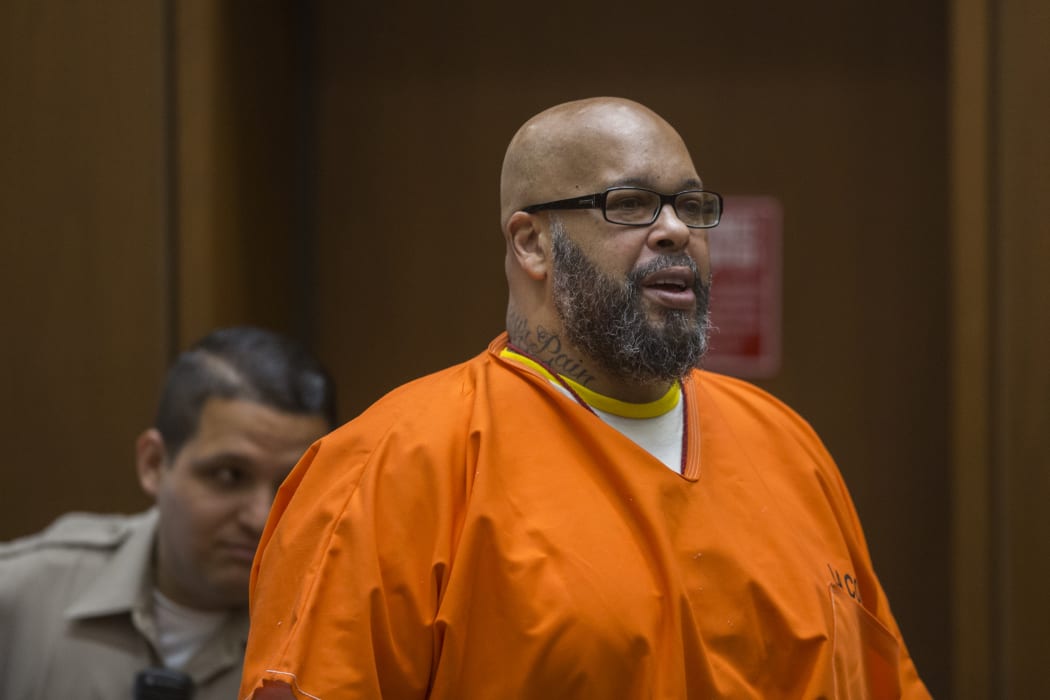 Death Row Records co-founder, Marion "Suge" Knight.