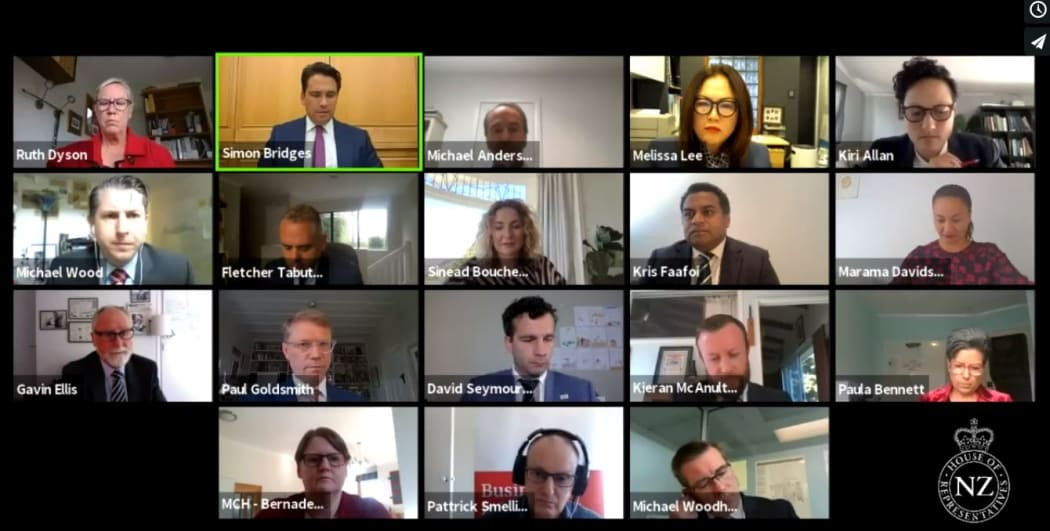 The Epidemic Response Committee considers the future of the media