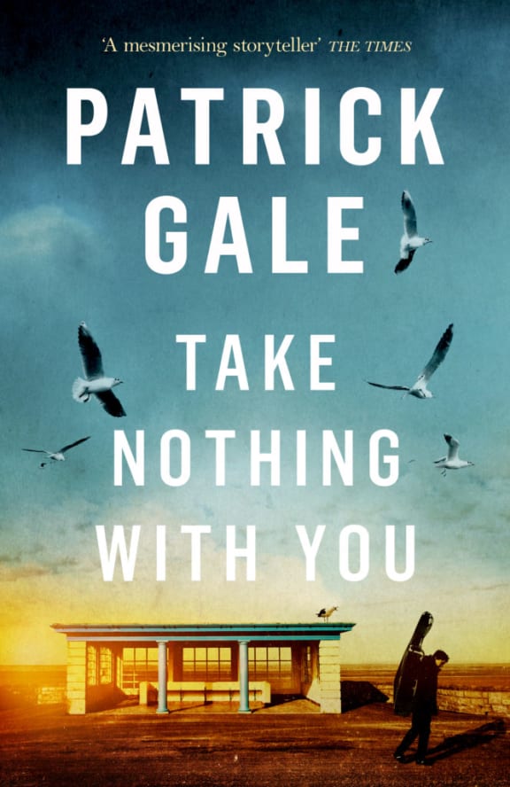 cover of the book "Take Nothing With You"