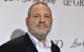 US film producer Harvey Weinstein.