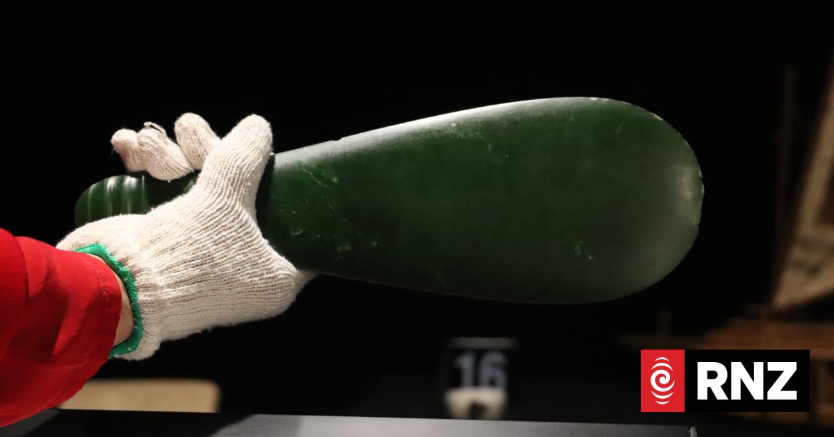 Man charged after taking mere pounamu from church museum