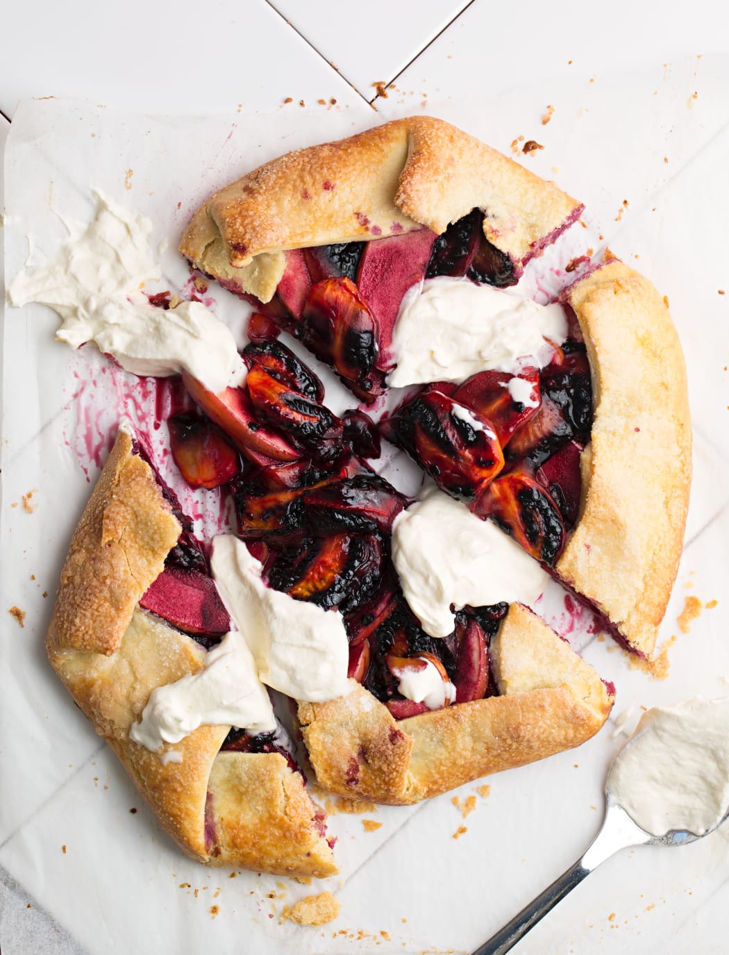 Rustic Tamarillo Galette