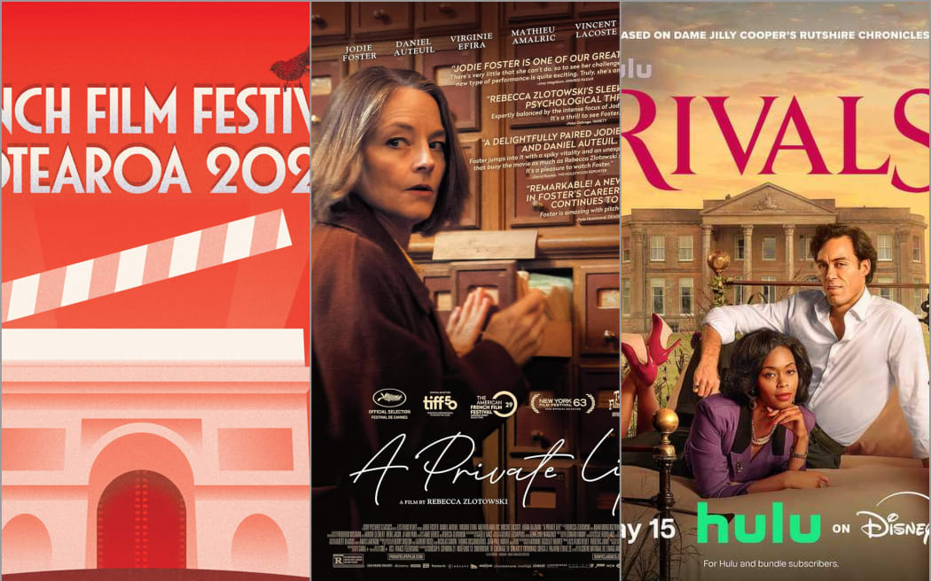 Screentime: French Film Festival, A Private Life, Rivals s2 | RNZ