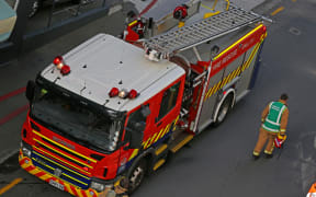 Fire service Wellington.