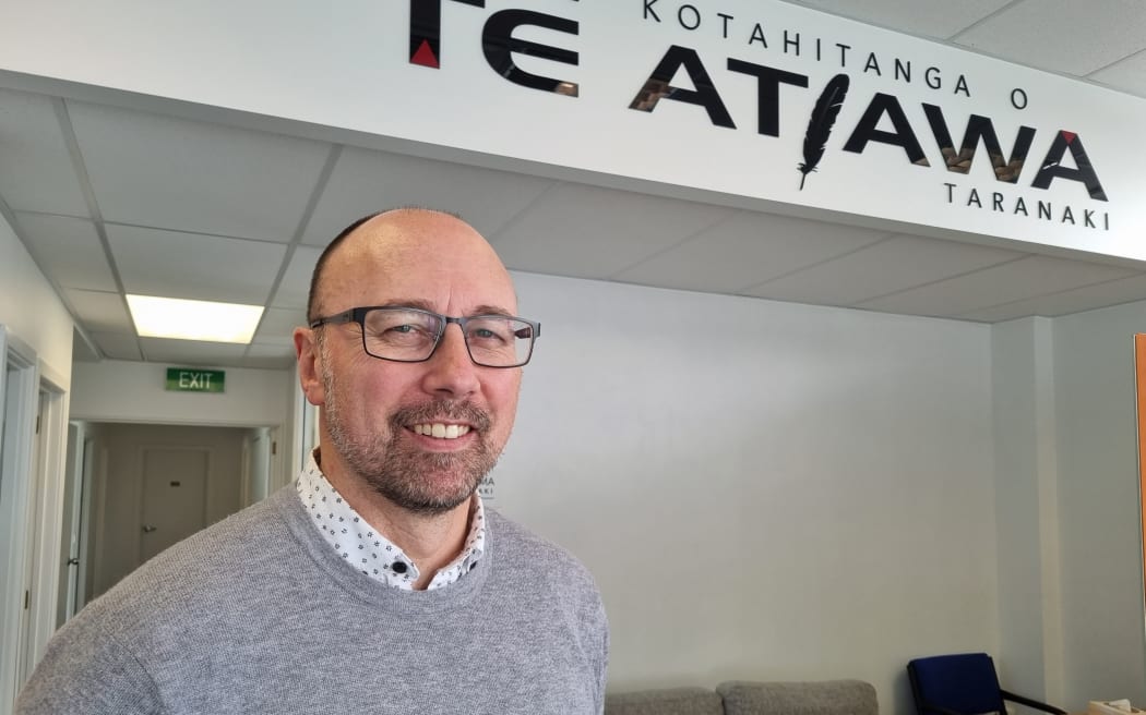 Te Atiawa pouwhakhaere chief executive Dion Tuuta