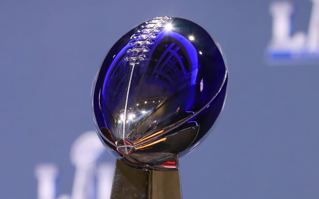 The NFL's Vince Lombardi Trophy.