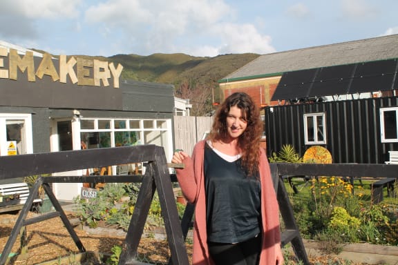 The Common Unity Project founder Julia Milne