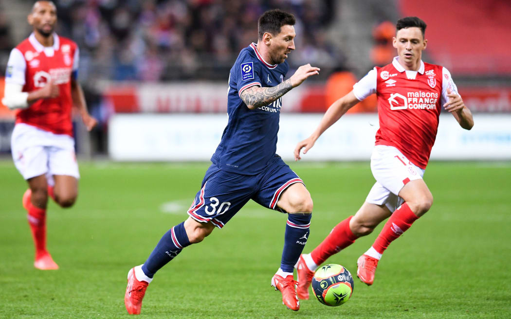 Lionel Messi, Paris Saint-Germain.
