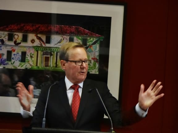 Former ABC staff-elected board member Quentin Dempster